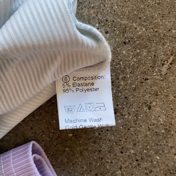 Colorful Ribbed Romper - Picture 8 of 9